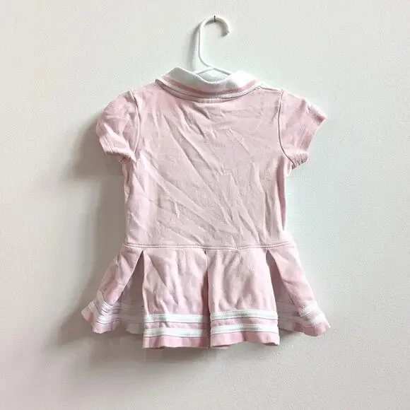 Majestic Chicago White Sox Dress Baby Girls Sz 18m Pink Baseball - Picture 4 of 7